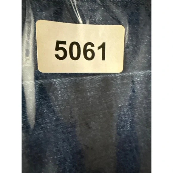 Judy Blue Inseam Panel Two Tone Flare Wide Leg Jeans High Rise Size 9/29 JB88524 - Picture 15 of 15